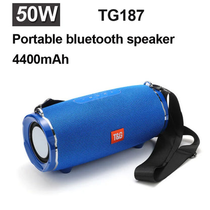 Powerful Portable Radio FM Wireless Caixa De Som Bluetooth Speaker Music Sound Box Blutooth For High Power Subwoofer Blootooth