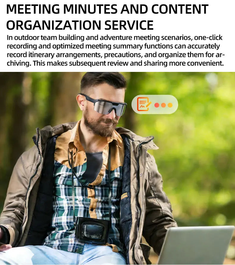 2026 New Smart Glasses Translation Travel Cycling Sports Goggles Anti Blue Light Click Take Photos Videos Smartglasses Outdoor