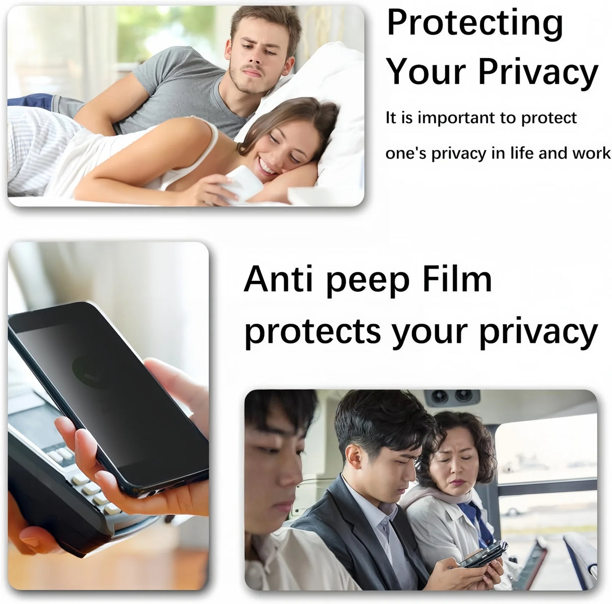 2 Pcs Privacy Screen Protector Tempered Glass Film For Google Pixel 10a/9a ,Full Coverage, Anti Scratch, Bubble Free
