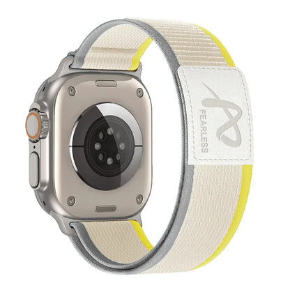Trail Nylon Strap for Apple Watch Band Ultra 3 2 49mm 44mm 40mm 45mm 41mm 46mm 42mm Bracelet Correa for Iwatch 11 10 9 8 7 Se 6