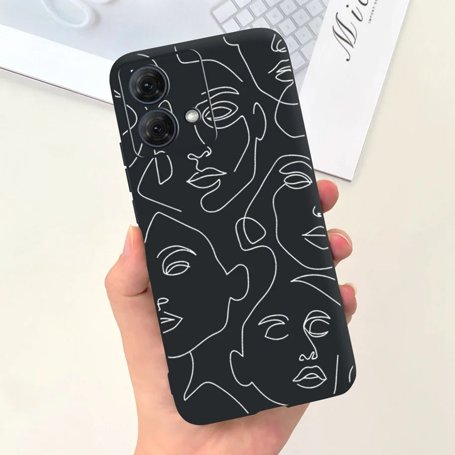 For Motorola Moto G54 Case Moto G84 Phone Cover Cute Astronaut Slim TPU Soft Silicone Funda For MotoG54 MotoG84 5G XT2343-1 Capa