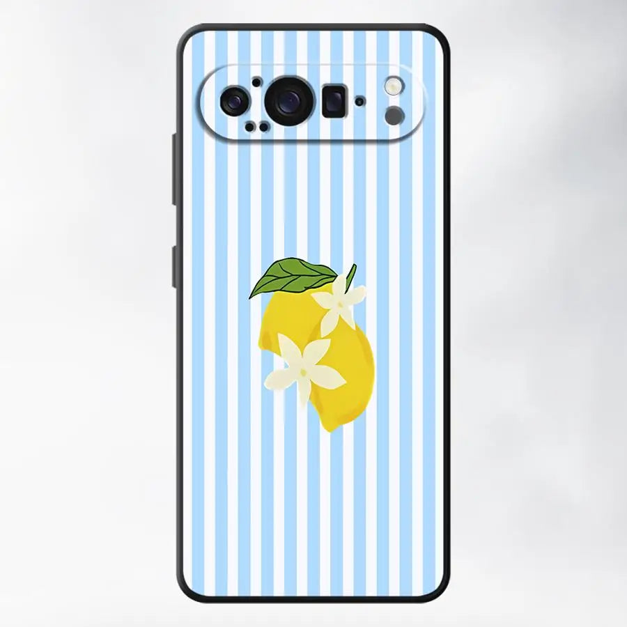Funda Phone Cover Case for Google Pixel 10A 9a 6a 10 9 Pro XL 7a 6 7 8 Pro 8a Fashion Fruits