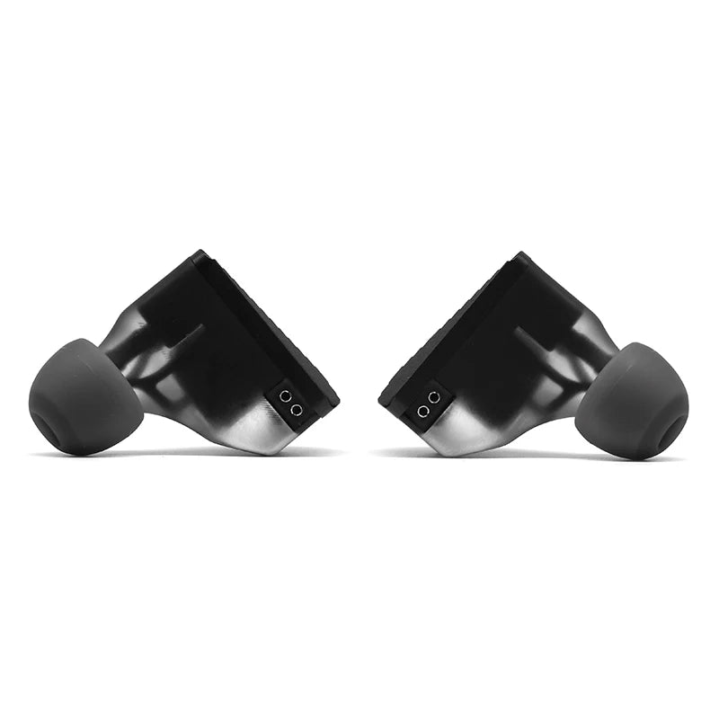 TRUTHEAR PURE Earphones 1DD+3BA Hybrid Wired In-Ear Headphones HIFI Earplugs 3.5mm Plug 0.78mm 2Pin Gaming Headset