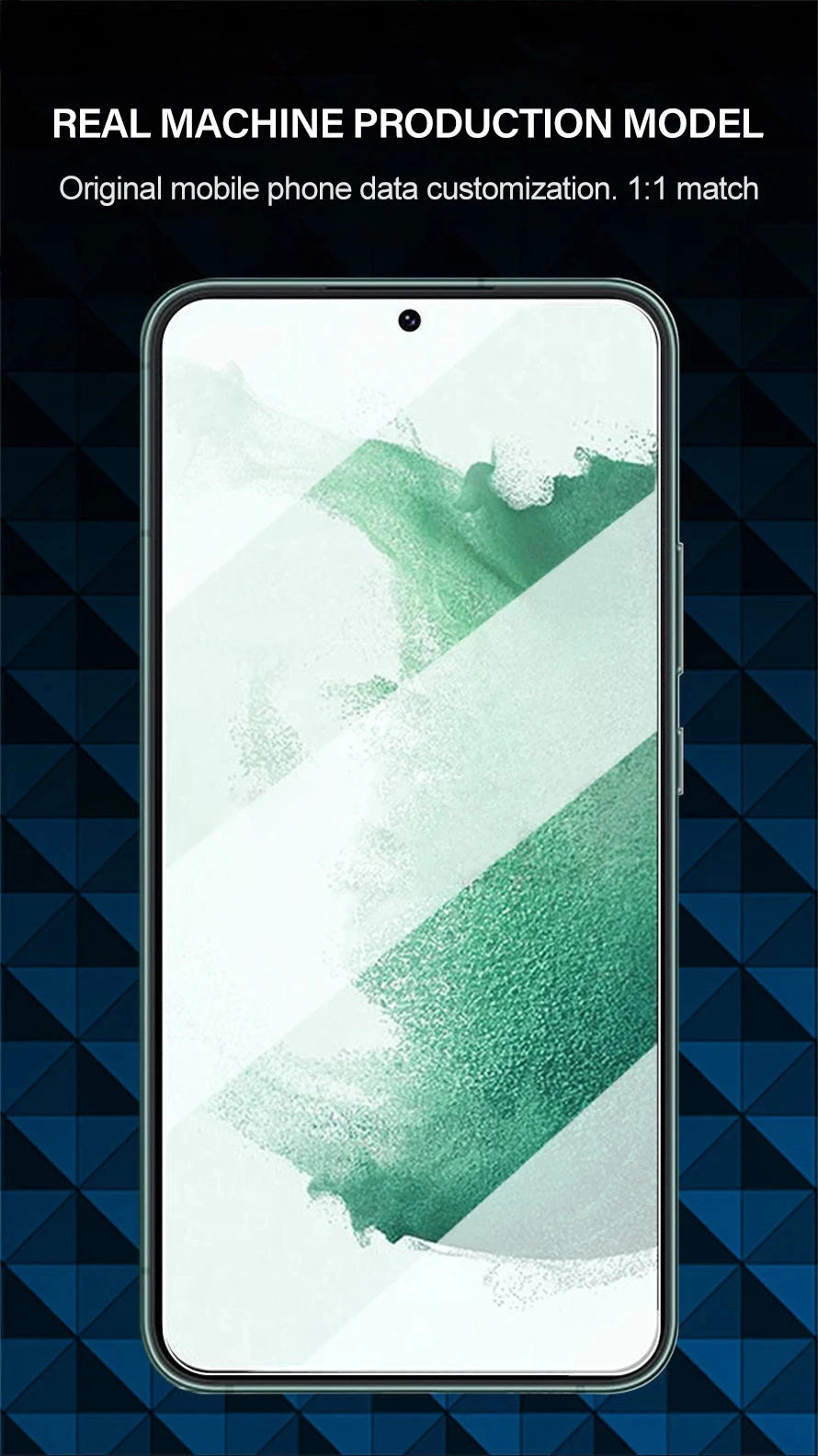 2PCS Fingerprint Unlocking Tempered Glass For Samsung Galaxy S25 S24 Ultra S25 S24 Plus Screen Protector For Samsung S24 S25