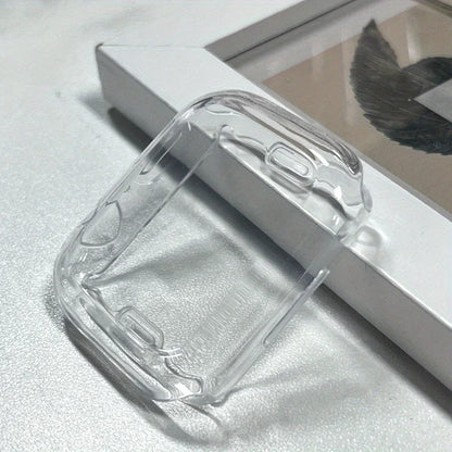 Screen Protector for Apple Watch 41mm 44mm 40mm 45mm 46mm 42mm TPU Full Cover bumper Case iWatch Series 12 11 10 9 8 7 SE 6 5