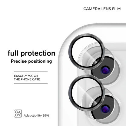 Alloy Camera Glass Case For Xiaomi Redmi Note 15Pro 15 17 Pro Max 5G 3D Metal Ring Lens Protector Note15 Pro+ 14Pro Plus 14 4G