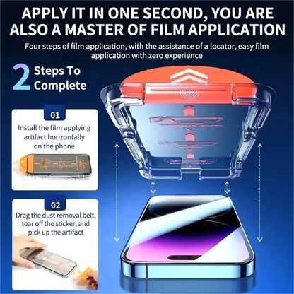 5Pcs HD Tempered Glass For Google Pixel 9 Pro XL 10 10A 11A Dust-Free Installation Screen Protector