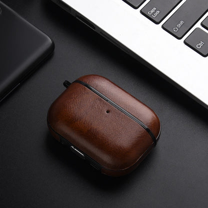 Leather PU Earphone Cover For AirPods Pro 3 2025 Case For AirPods Pro 2 2nd Pro2 Cases For AirPods 5 4 3 2 Funda Headphone Coque