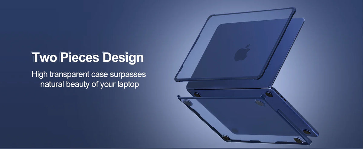 MOSISO MacBook Laptop Case for Air 13 13.6 15 inch M5 M4 M3 M2 Macbook Pro 14 16 M5 A3434 Plastic Hard Shell