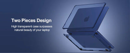MOSISO MacBook Laptop Case for Air 13 13.6 15 inch M5 M4 M3 M2 Macbook Pro 14 16 M5 A3434 Plastic Hard Shell