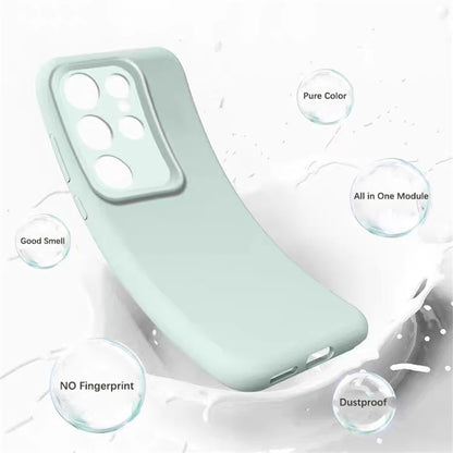 Solid Color For Magsafe Magnetic Wireless Charging Soft Silicone Phone Case For Samsung Galaxy S26 S25 Ultra  S23 S24 S22 Cover