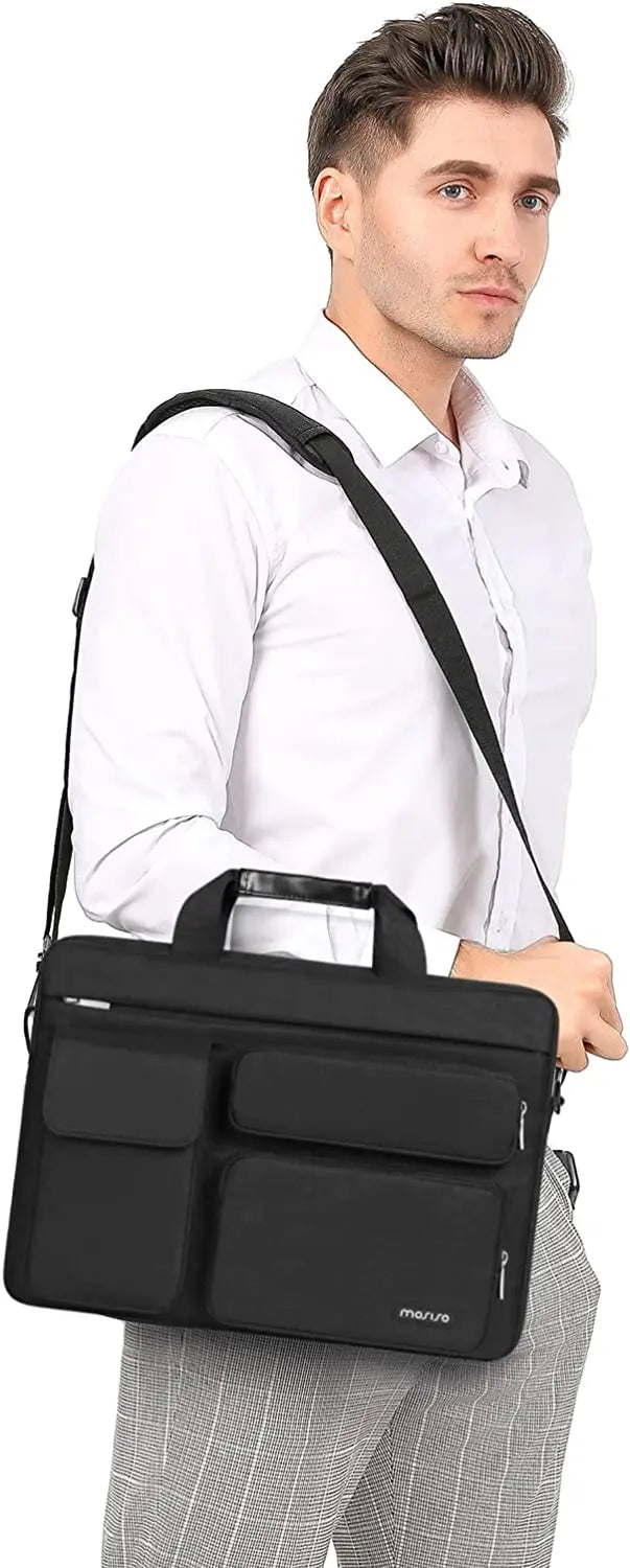 Laptop Bag 13 14 15 16 17.3 inch Office Notebook Handbag Travel Computer Shoulder Briefcase for HP Lenovo MacBook Air Pro Case