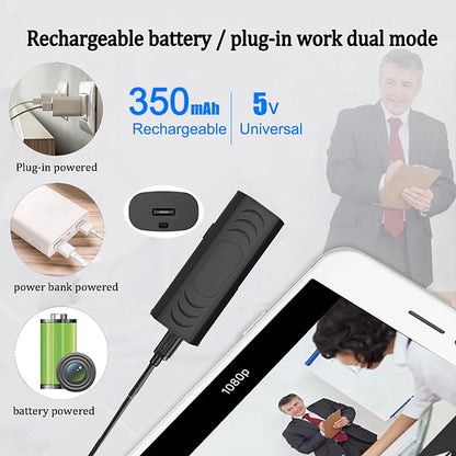 Super Small Wireless WiFi Mini Camera - Home Security Nanny Camera with Motion Detection Remote Pet Monitoring Camera