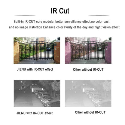 JIENUO 4K HD AHD Camera 5MP Infrared Night Vision 2MP Outdoor Waterproof CCTV Security Surveillance 1080P Indoor Home Bullet Cam