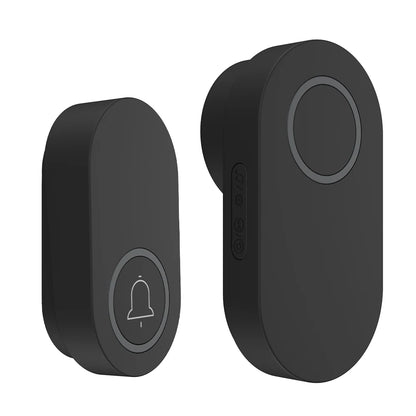 Newest Household High Volume Self Powered Wireless Doorbell US/EU/UK Plug Battery Free 60 Songs Waterproof Kinetic Door Bell