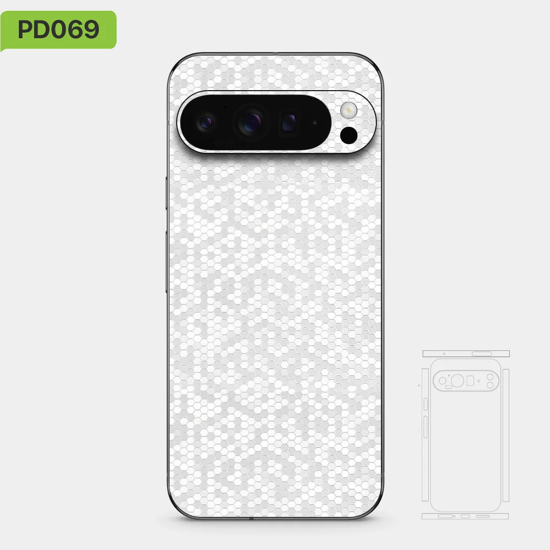 Colorful Decal Skin for Google Pixel 10 9 8 7 Pro 6 6pro Back Screen Protector Film Cover Case Macaroon Wrap Matte Sticker
