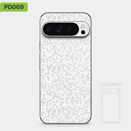 Colorful Decal Skin for Google Pixel 10 9 8 7 Pro 6 6pro Back Screen Protector Film Cover Case Macaroon Wrap Matte Sticker