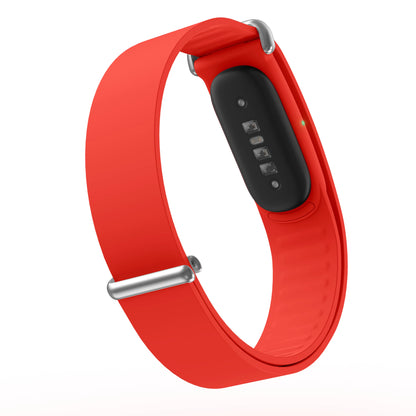 Original Soft Silicone Watch Strap for Google Fitbit Air Rubber Replacement Bracelet Watch Band Sport Loop Correa Wristban