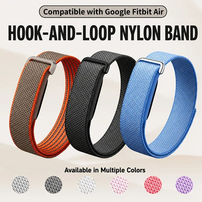 Nylon Strap For Google Fitbit Air Smart Watch Band Breathable Fabric Replacement Adjustable Wristband Bracelet Correa Accessorie
