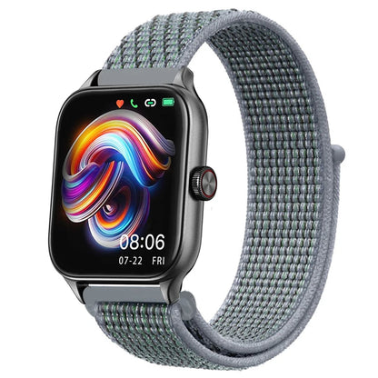 Nylon Loop Band For Amazfit GTS 4/3/2e Mini/GTR 4/3/2e/Balance/Stratos 20/22mm Watch Bracelet for Correa Amazfit Bip 5-6 Straps
