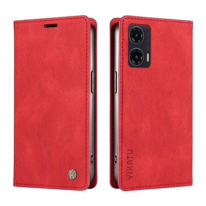 Leather Flip Case For Motorola Moto G86 G85 G84 G75 G56 G55 G54 G53 G04 G05 G14 G15 G32 G34 G35 EDGE 40 50 60 Neo Pro Fusion 5G
