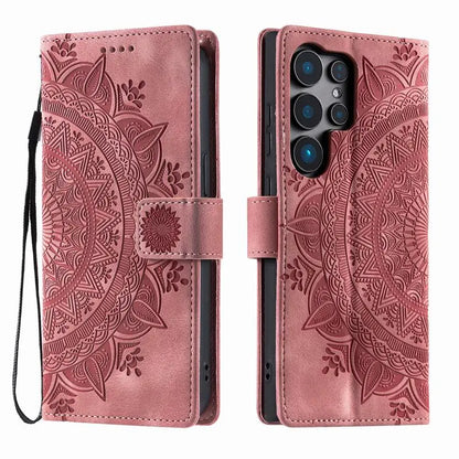 S26 S25 S24 S23 S22 S21 S20 Ultra S10 S9 S8 Plus FE Case For Samsung Galaxy Note 20 10 9 8 Leather Wallet Phone Cover