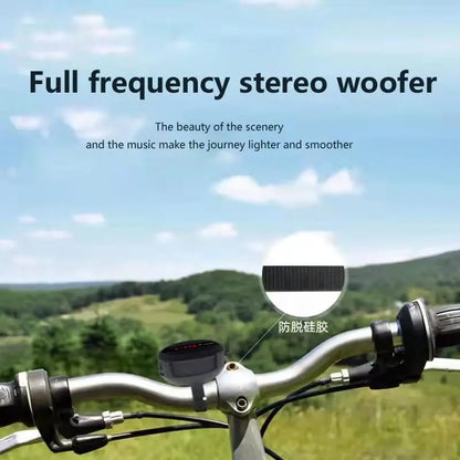 Caixa De Som Bluetooth Speaker Portable Sound Box Music Wireless Mini Subwoofer Column Bocina Blootooth Baffle Bicycle Bike Loud