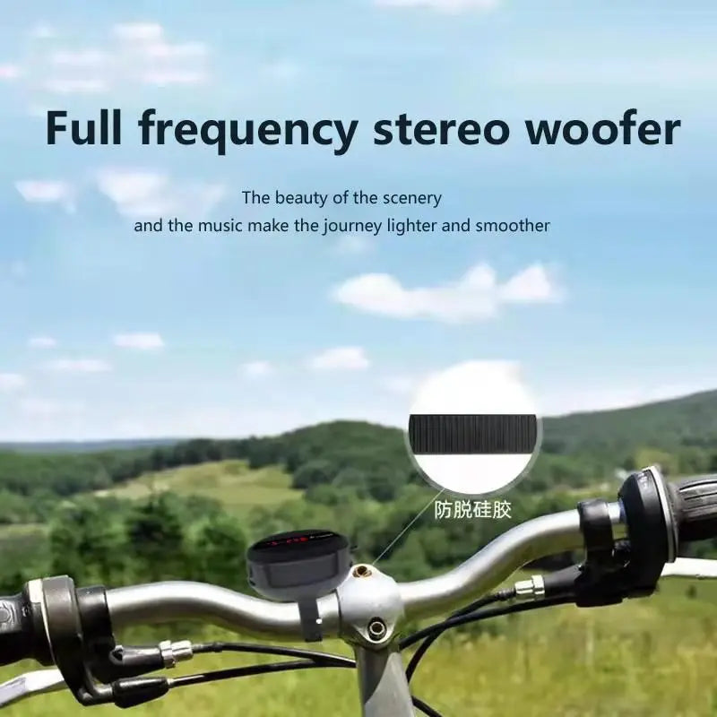 Caixa De Som Bluetooth Speaker Portable Sound Box Music Wireless Mini Subwoofer Column Bocina Blootooth Baffle Bicycle Bike Loud