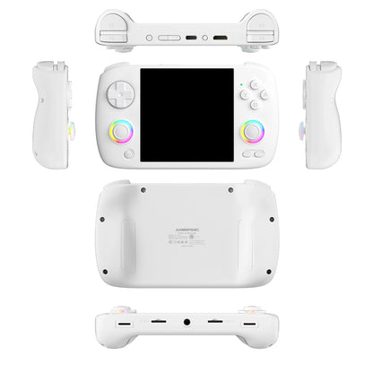 ANBERNIC RG CubeXX Handheld Games Console 3.95" IPS Screen 64-bit Linux System H700 3800mAh Wi-Fi Bluetooth Retro Gaming Player