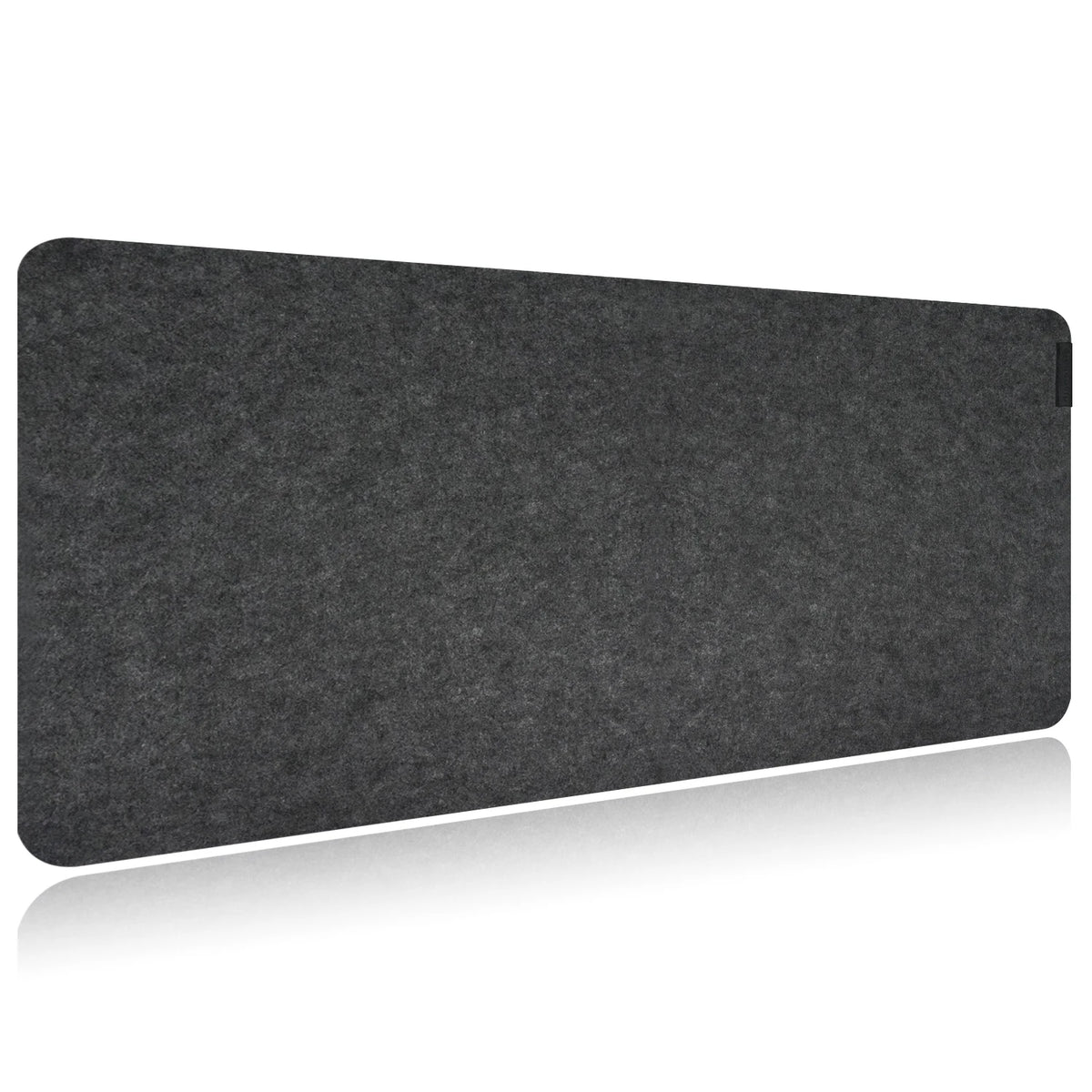 EXCO Felt Desk Mat Large Mouse Keyboard Pad Computer Desktop Protector Non-Slip Base for Office Home Durable Washable