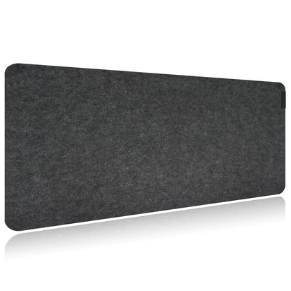 EXCO Felt Desk Mat Large Mouse Keyboard Pad Computer Desktop Protector Non-Slip Base for Office Home Durable Washable