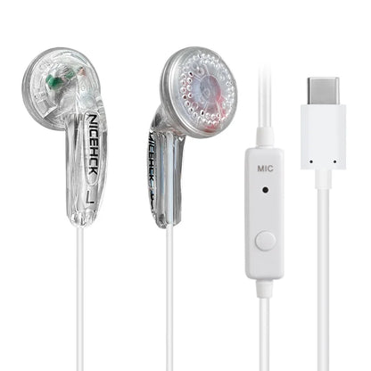 NICEHCK Traceless Colorful HIFI In-ear Earphone 15.4mm Dynamic Unit Sport Music Headset Microphone Earbud IEM Vido MX500 MX980