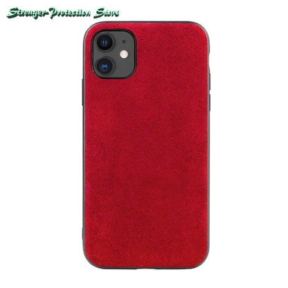 Phone Case Made of Italian Leather for Google Pixel 9 Pro 8 Pro 7 Pixel Fold 8A 7A Luxury Business Artificial Phone Case