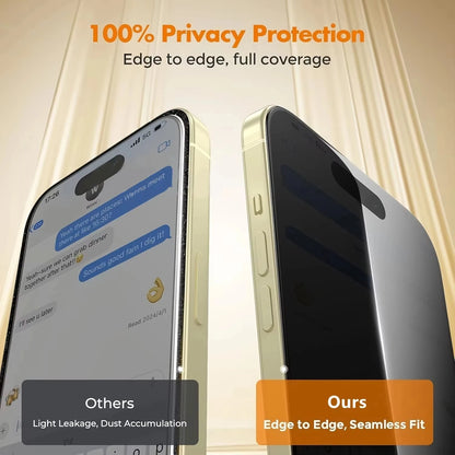 1-3Pcs For Google Pixel 10 9 Pro XL 9A Auto Install Privacy Screen Protector Google Pixel 8A 7A 6A 10 9 8 7 HD 8K Tempered Glass