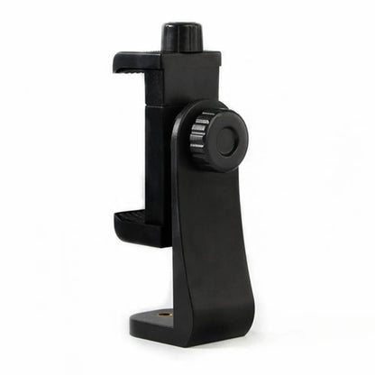 360 Degree Mobile Phone Clip Cellphone Holder With 1/4 Screw Tripod Mount Desk Tripod Adapter For Iphone Huawei Samsung