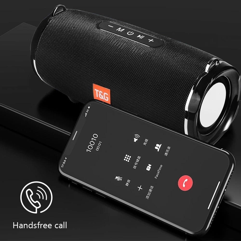 Powerful Portable Radio FM Wireless Caixa De Som Bluetooth Speaker Music Sound Box Blutooth For High Power Subwoofer Blootooth