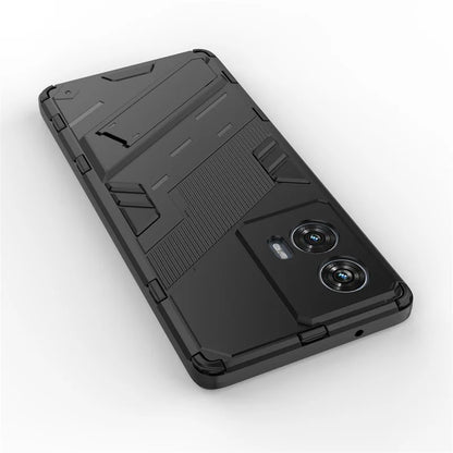 For Motorola Edge 50 Fusion 5G Case Magnetic Armor Shockproof Stand Phone Cases for Moto Edge50 Fusion Edge50Fusion Back Cover