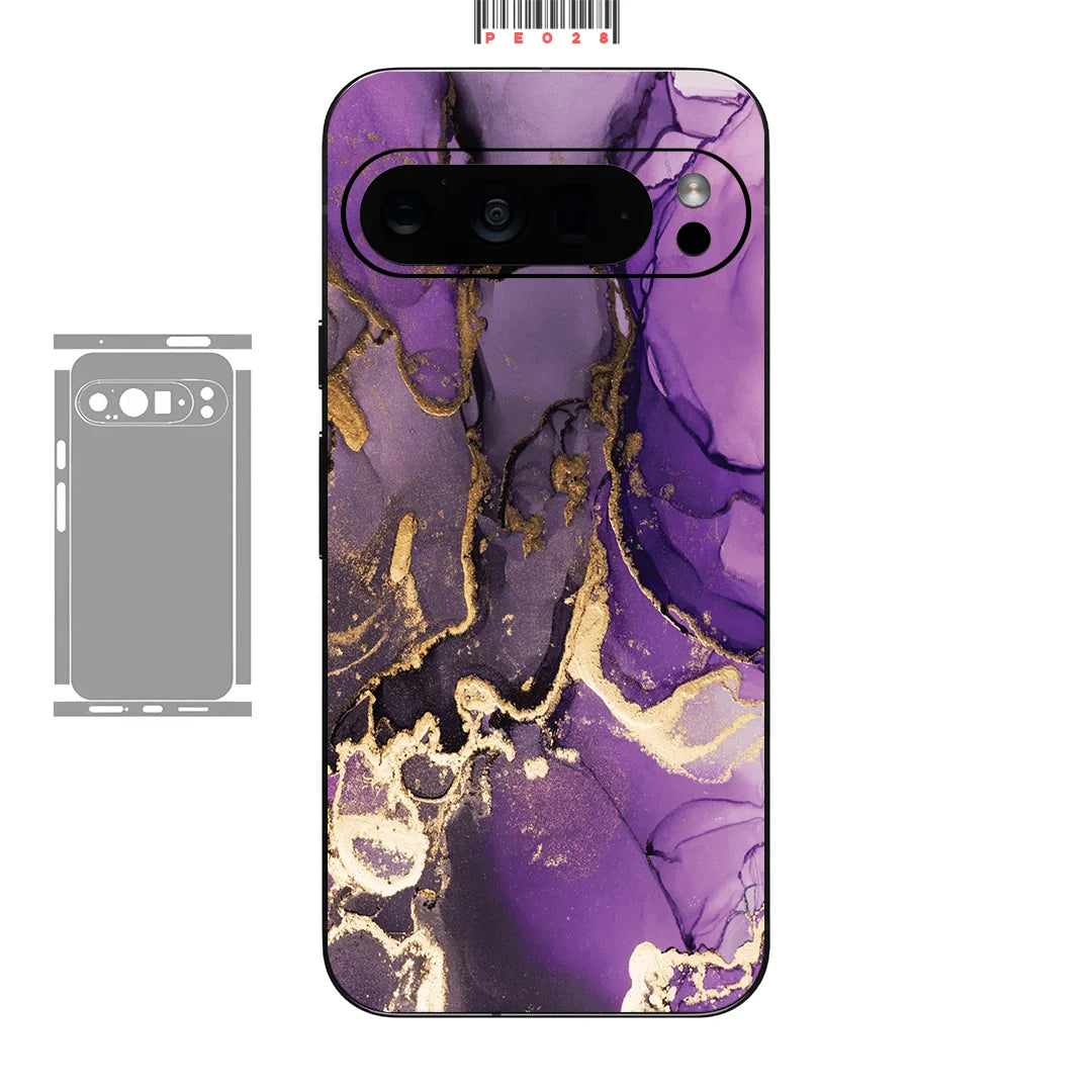 Skin Full Wrap Sticker for Pixel 10 9 8 7 Pro Pattern Decal Premium Quality for Google Pixel 9 Pro O XL