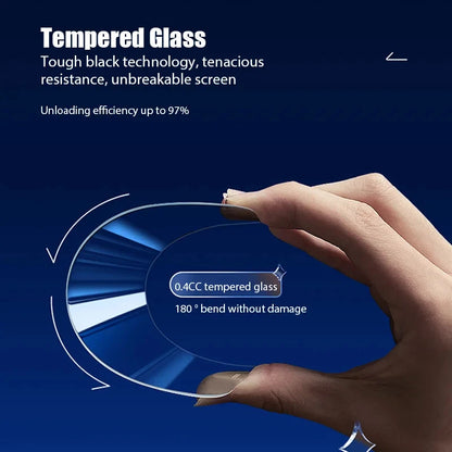 5Pcs Tempered Glass For iPhone 16 13 12 11 14 15 Pro Max Mini Screen Protector For IPhone 17 PRO XR X XS 8 Plus Protective Glass
