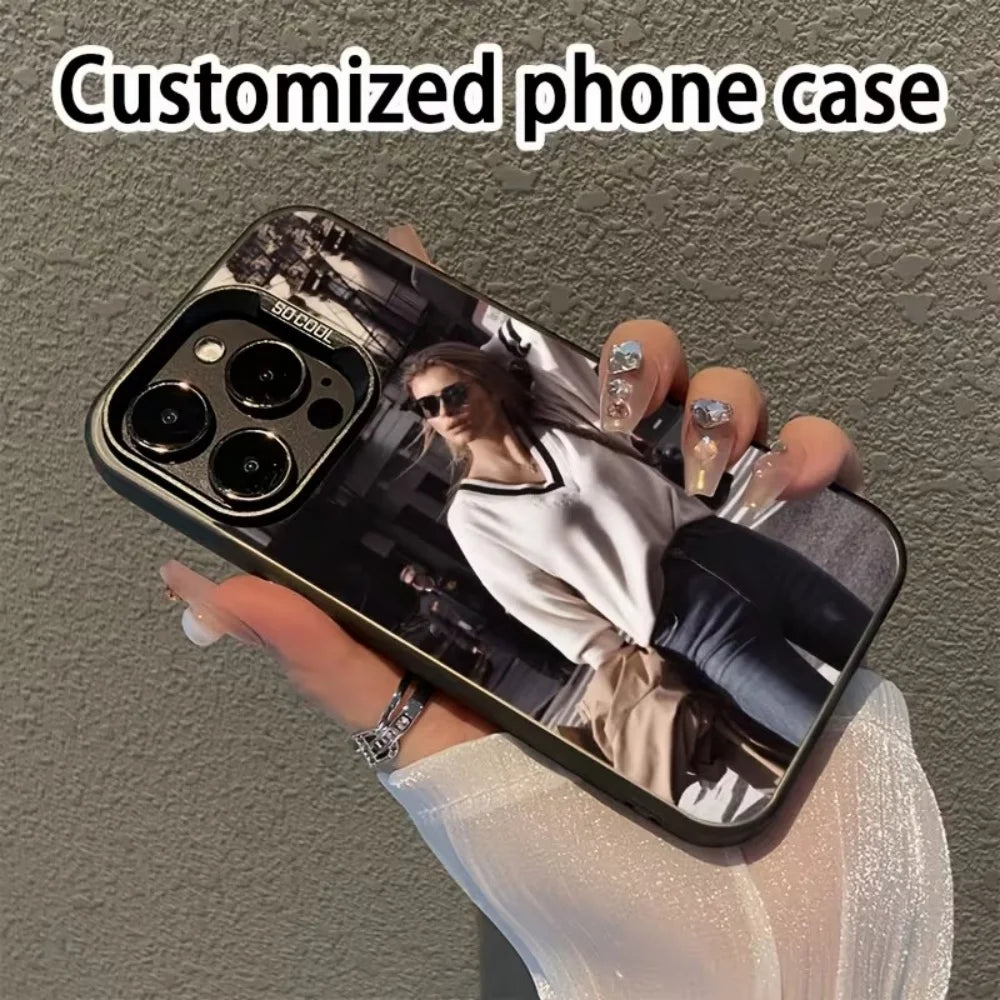 IMD Phone Case For IPhone 18 17 16 15 14 13 12 11 Pro Xs Max Plus Air Mini XR X 17e 16e Custom DIY Personal Photo Cack Cover