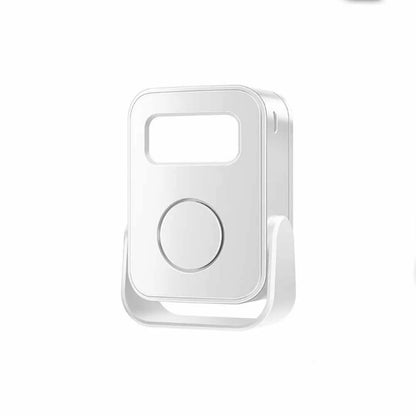 Infrared Sensor Intelligent Welcome Doorbell Recording Function Wireless Door Greeter Sensor Alarm Smart PIR Motion Detector