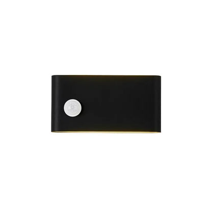 Outdoor Waterproof Wall Lamp Sensor Wall Lamp Human Body Sensor Wall Lights Aluminum Induction Porch Lamp Courtyard Lamp Fixture