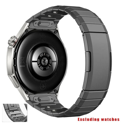 No Gaps Luxury Titanium Alloy Strap For Huawei Watch GT 5 Pro Metal Bracelet For Huawei Watch GT 5 Pro Business Band Correa