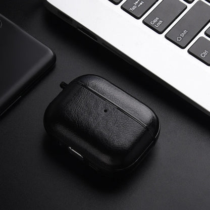 Leather PU Earphone Cover For AirPods Pro 3 2025 Case For AirPods Pro 2 2nd Pro2 Cases For AirPods 5 4 3 2 Funda Headphone Coque