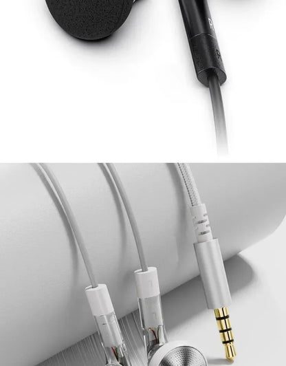 FiiO FF1 Wired in Ear Headphones Ergonomics Lightweight Portable Earbuds Beryllium Plated Diaphragm Detachable Cable Headphones