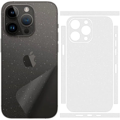 Tear Down Glitter Sparkle Skin for IPhone 17 Air 16 15 14 13 Pro Max Plus Back Screen Protector Cover Change Color Sticker Film