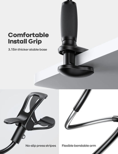 Lazy Mobile Phone Holder Bedside Bed With Multifunction Live Catch Up Drama Desktop Universal Hose Creative Clip Holder