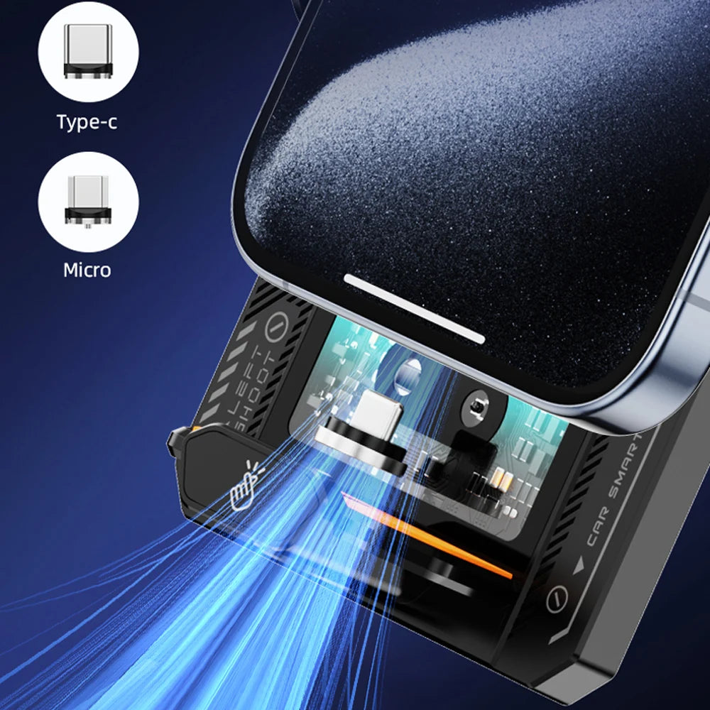 For Leapmotor B10 2025 2026 Vehicle-Specific Phone Holder Base Smart Car Phone Mount 66W Charging Leapmotor Accessories LHD RHD