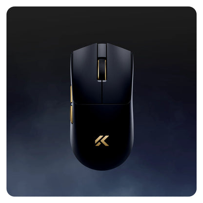 MCHOSE K7 V2 Wireless Gaming Mouse PAW3955 TI Dual 8K Polling Rate 50000DPI Lightweight Magnetic Wireless Charging Dock Esports