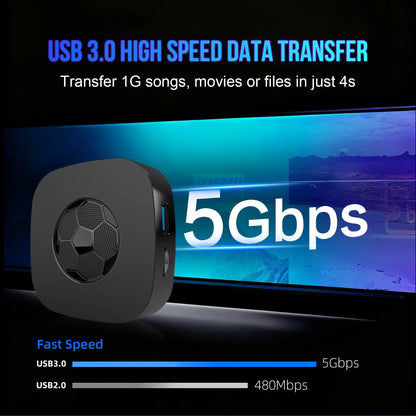 T1 Uarl TV Box Dual UI Interface 8K Ultra HD Android 16 8GB 128GB WIFI 6 Assistant Smart Streaming Media Player Set-top Box